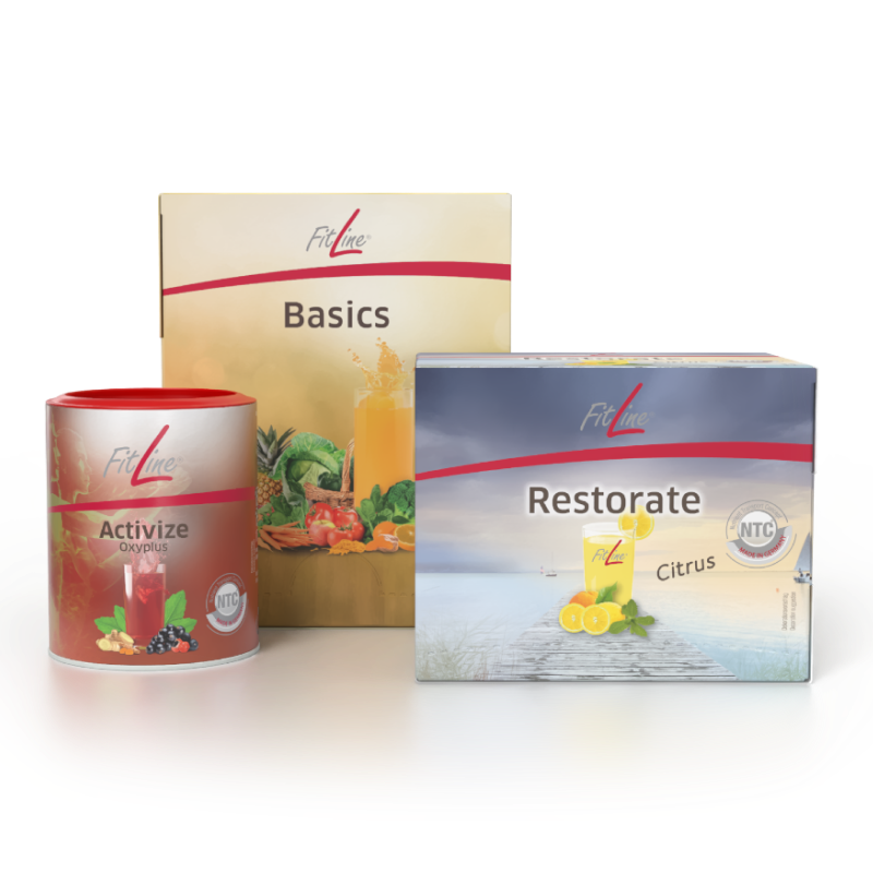 FitLine Basics, Activize Oxyplus és Restorate Citrus