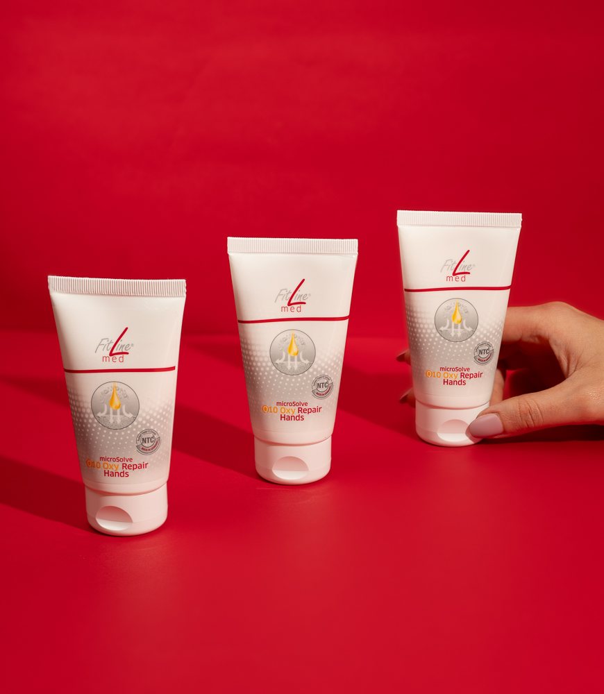 FitLine Q10 Oxy Repair Hands